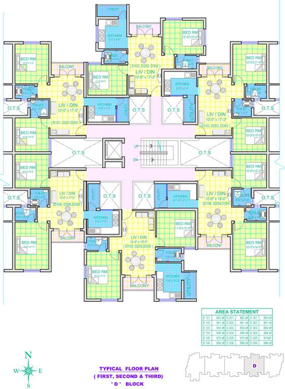 Images for Cluster Plan of Royal Akarshana
