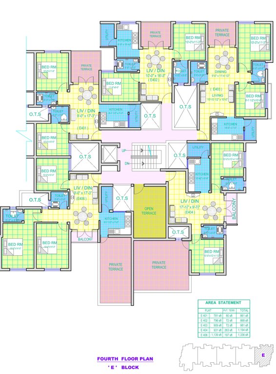 Images for Cluster Plan of Royal Akarshana