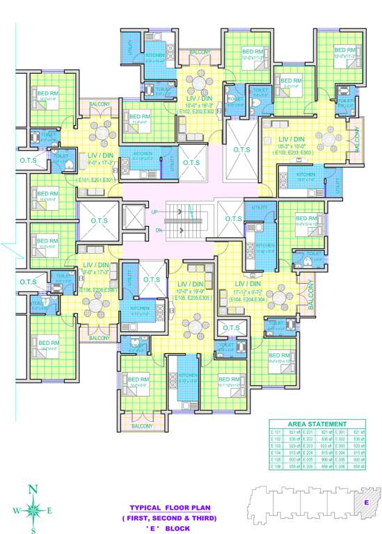 Images for Cluster Plan of Royal Akarshana