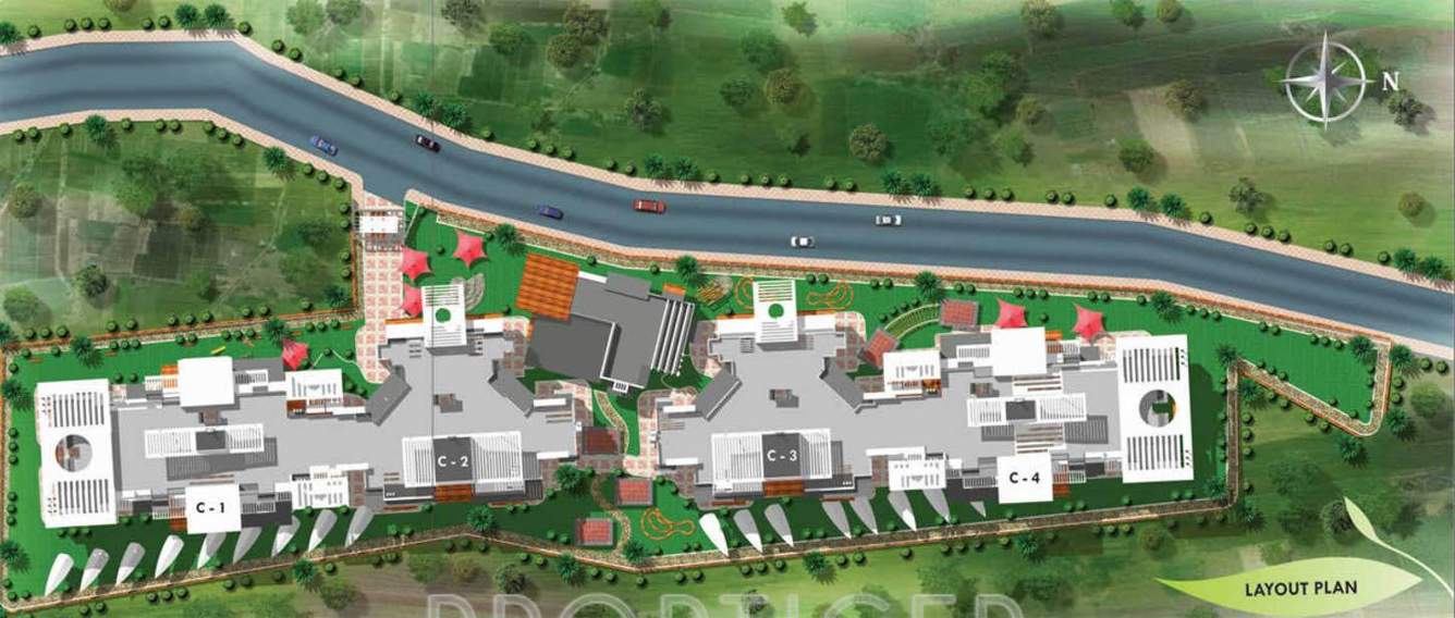  campus Images for Layout Plan of Panvelkar Campus
