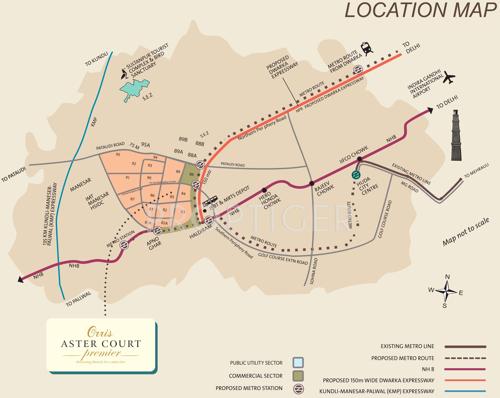  aster-court-premier Images for Location Plan of Orris Aster Court Premier