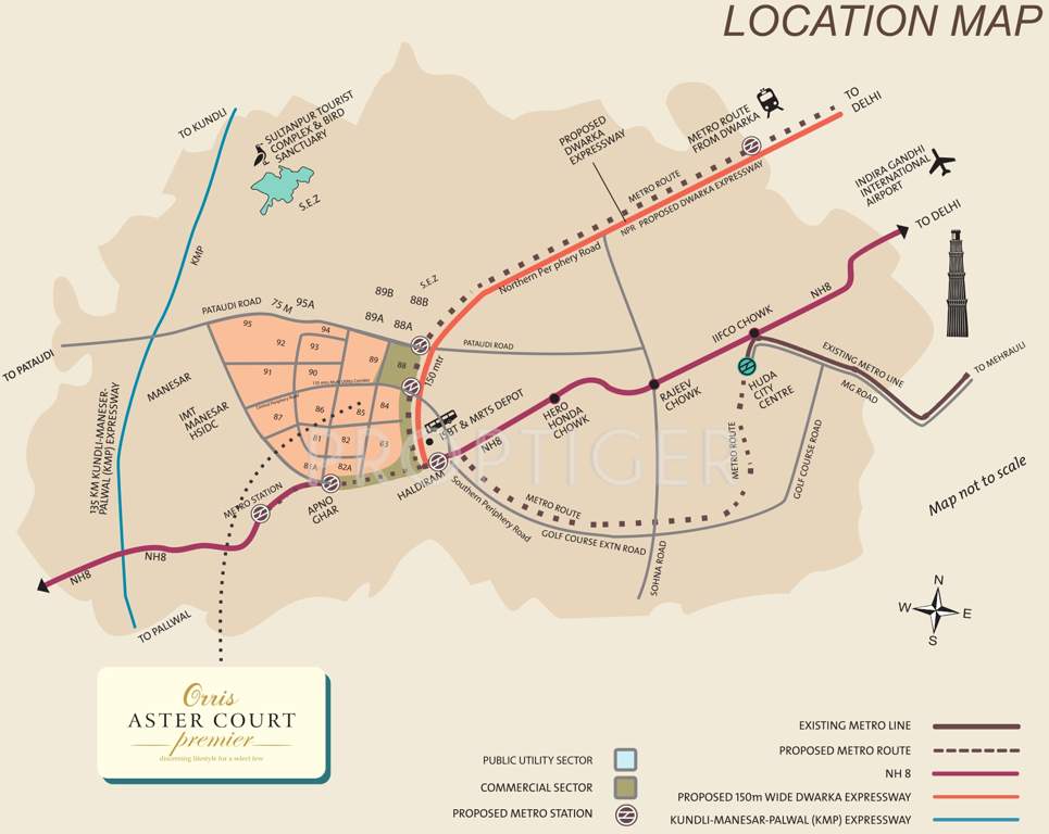 aster court premier Images for Location Plan of Orris Aster Court Premier