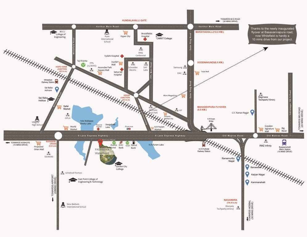 Images for Location Plan of Pashmina Waterfront