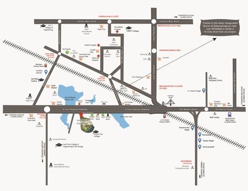 Images for Location Plan of Pashmina Waterfront Images for Location Plan of Pashmina Waterfront
