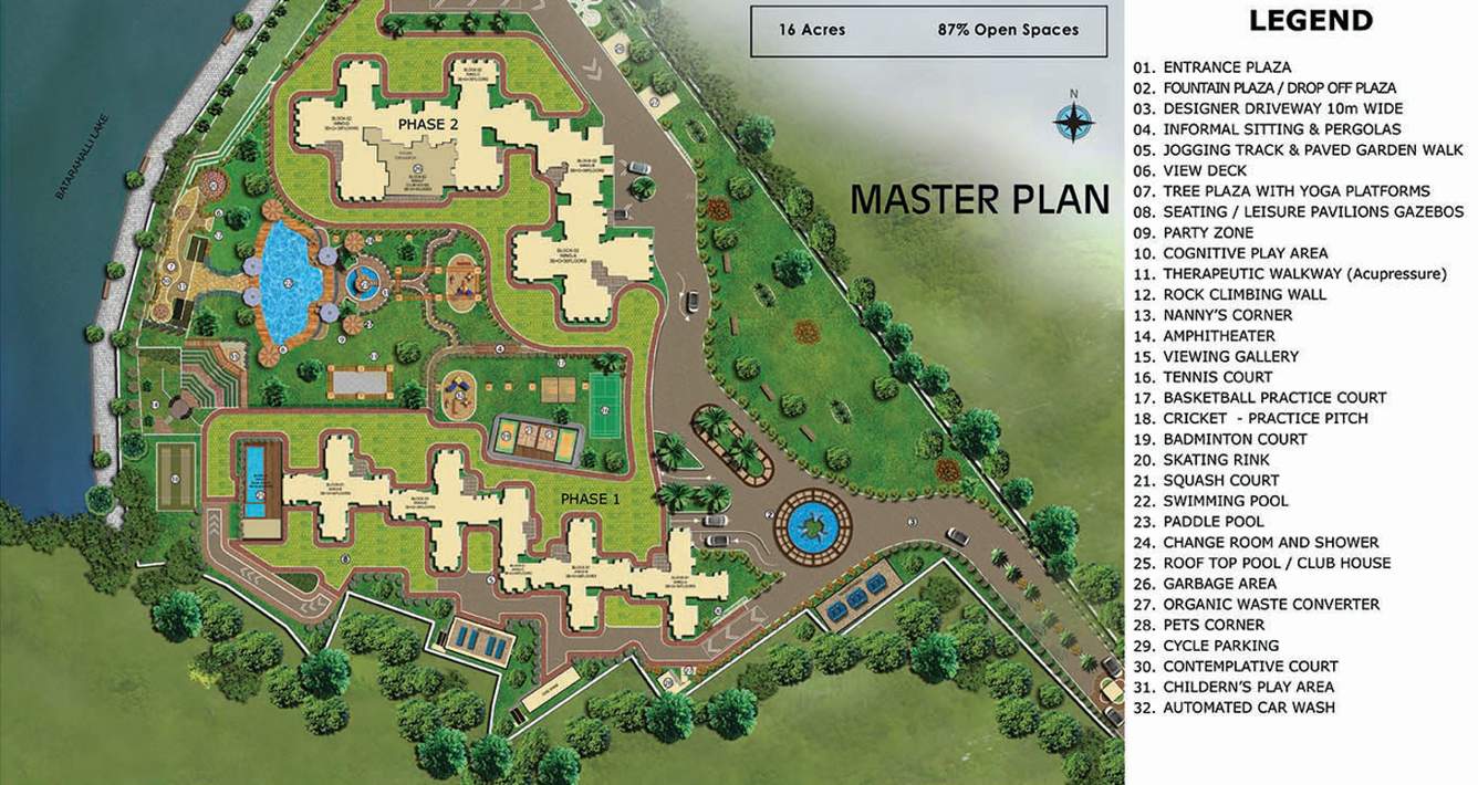 waterfront Images for Master Plan of Pashmina Waterfront