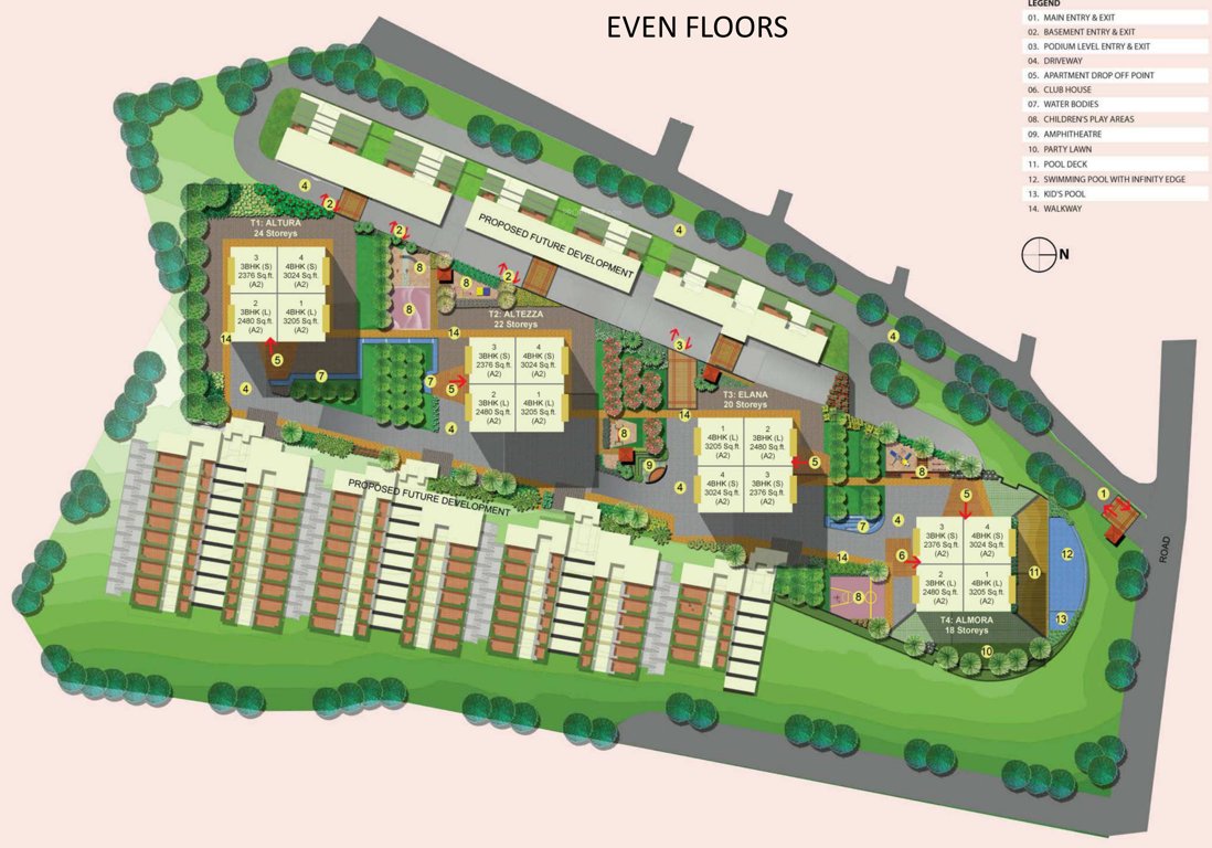 Images for Layout Plan of TATA The Promont