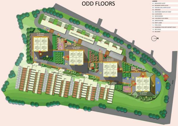 Images for Layout Plan of TATA The Promont