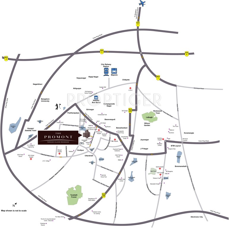 Images for Location Plan of TATA The Promont