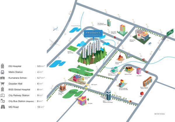 Images for Location Plan of TATA The Promont