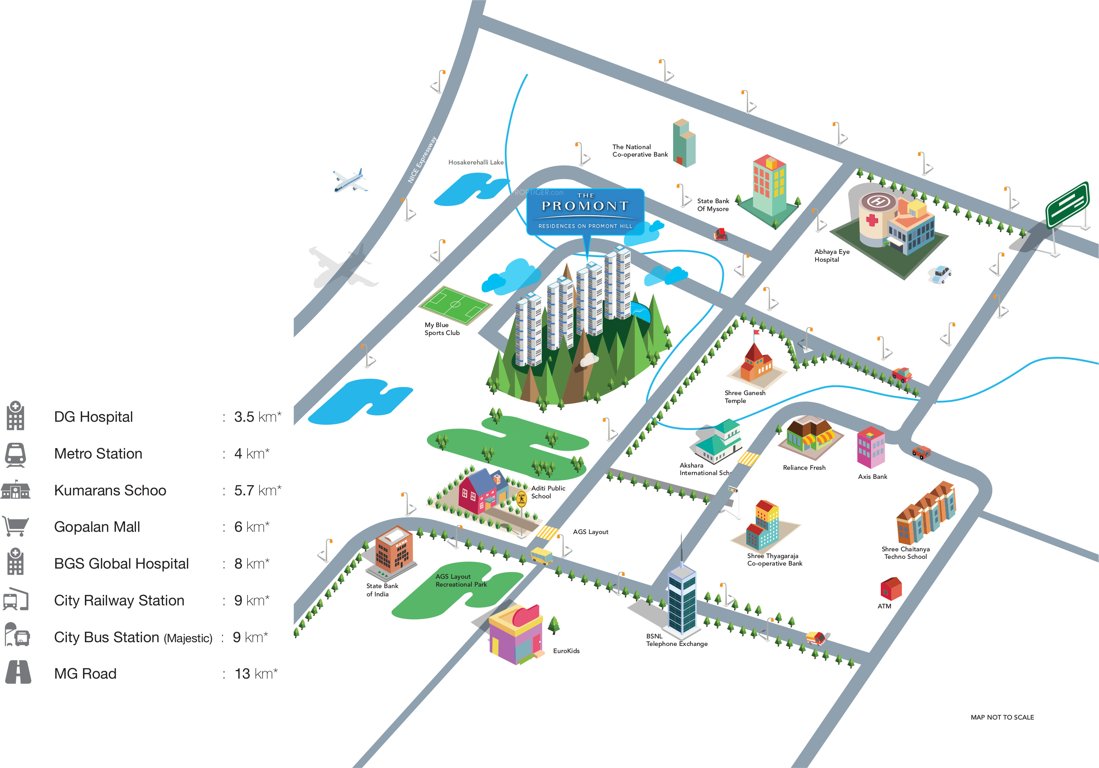 Images for Location Plan of TATA The Promont