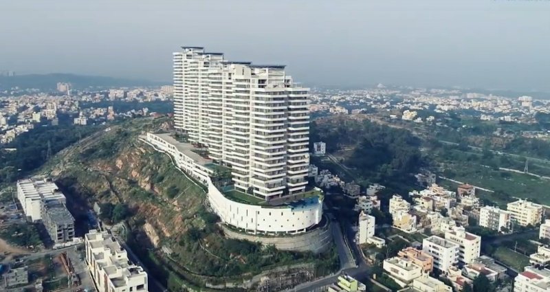  the promont Elevation