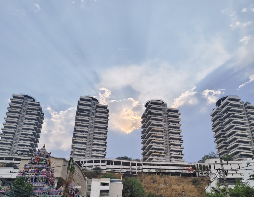  the promont Elevation