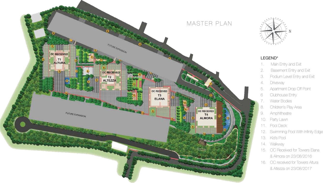 Images for Master Plan of TATA The Promont