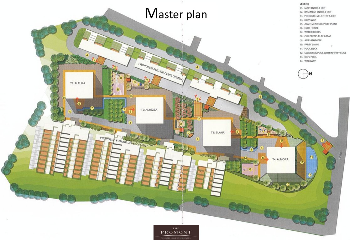Images for Master Plan of TATA The Promont
