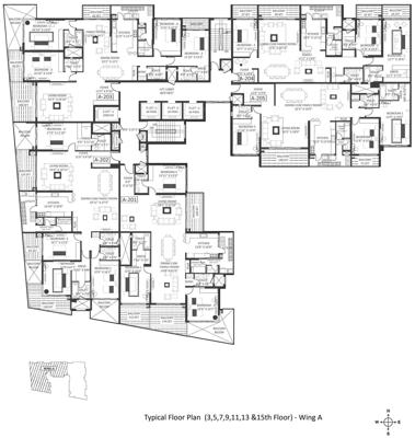 Images for Cluster Plan of Godrej Platinum platinum Images for Cluster Plan of Godrej Platinum