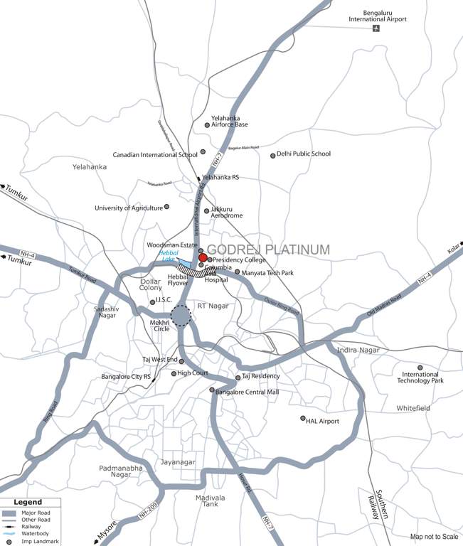  platinum Images for Location Plan of Godrej Platinum