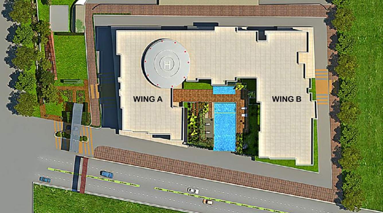  platinum Images for Master Plan of Godrej Platinum