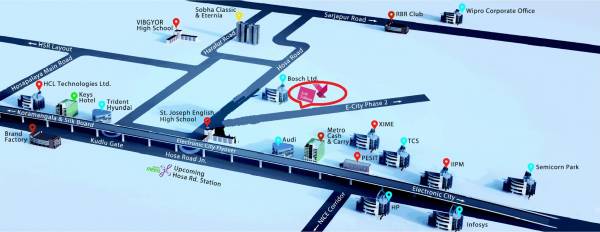 Images for Location Plan of Bren Trillium