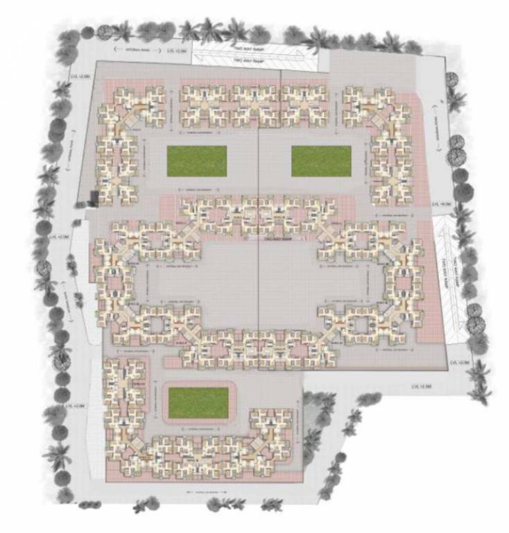 jade residences Layout Plan