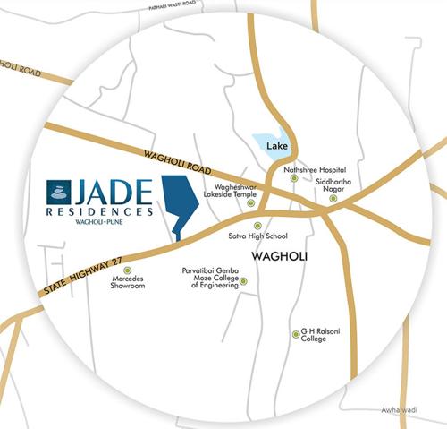  jade-residences Images for Location Plan of Dheeraj Jade Residences