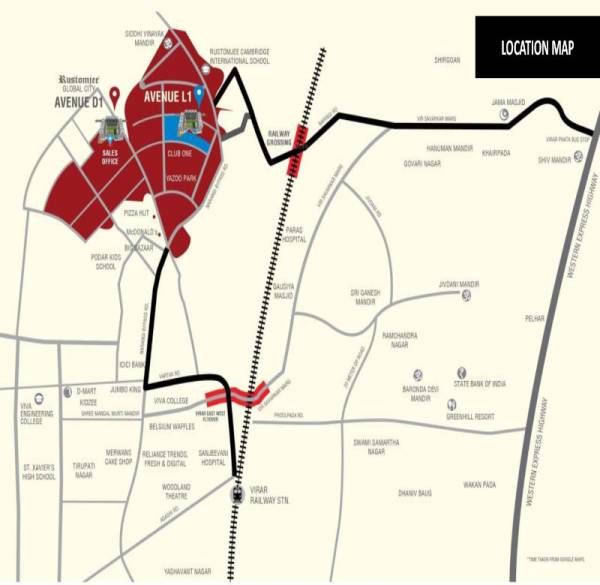  global-city Location Plan