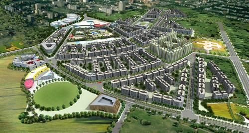  global-city Images for Elevation of Rustomjee Global City