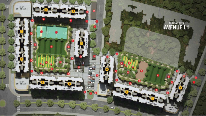 global city Master Plan