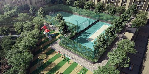  global-city Basketball Court