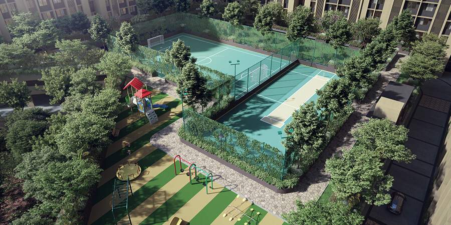 global city Basketball Court