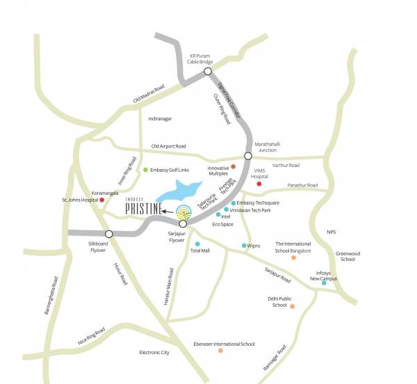  pristine Images for Location Plan of Embassy Pristine