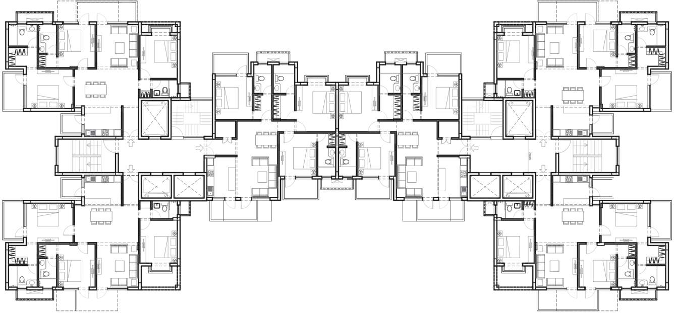 grand Images for Cluster Plan of ILD Grand