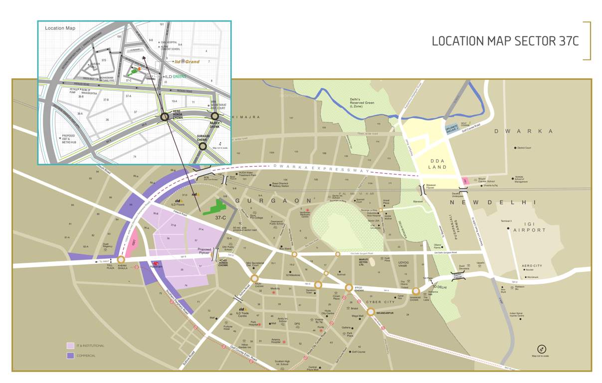 grand Images for Location Plan of ILD Grand