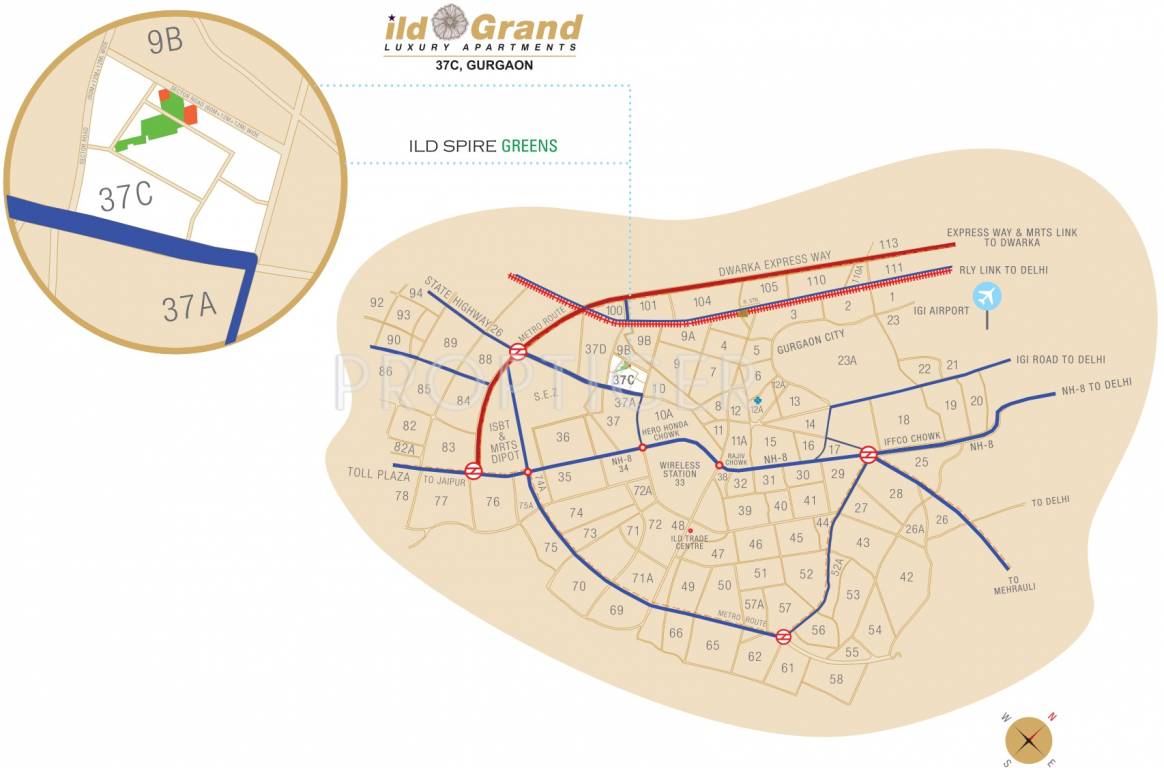 Images for Location Plan of ILD Grand
