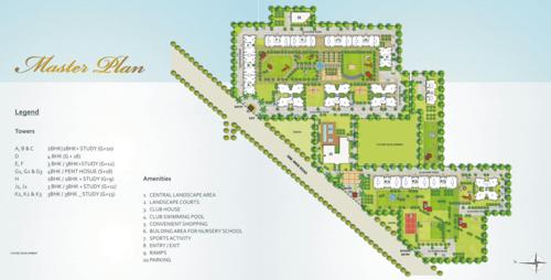  centrum-park Images for Layout Plan of Indiabulls Centrum Park