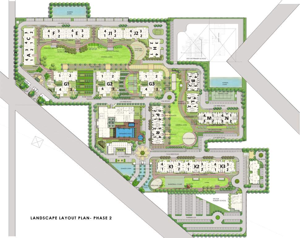  centrum park Images for Layout Plan of Indiabulls Centrum Park