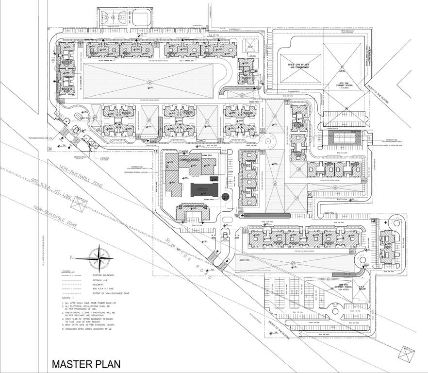  centrum park Images for Master Plan of Indiabulls Centrum Park