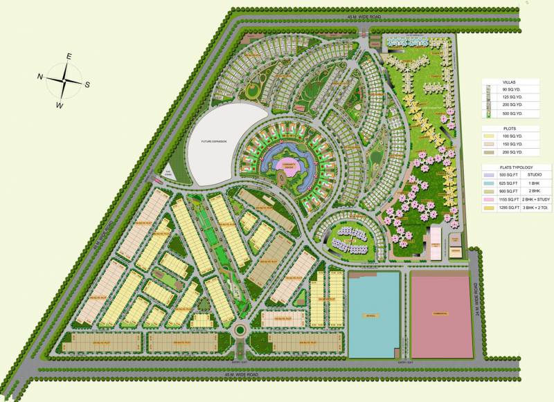 Images for Site Plan of Supertech Grand Circuit