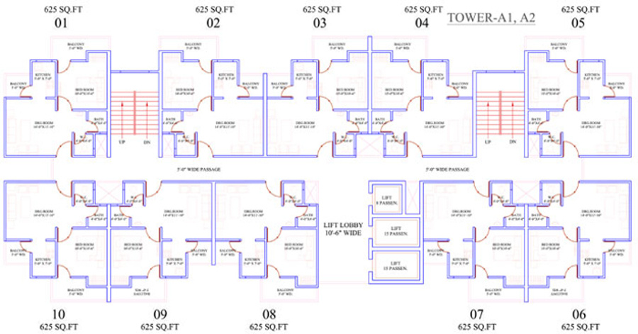 Images for Cluster Plan of Supertech Grand Circuit
