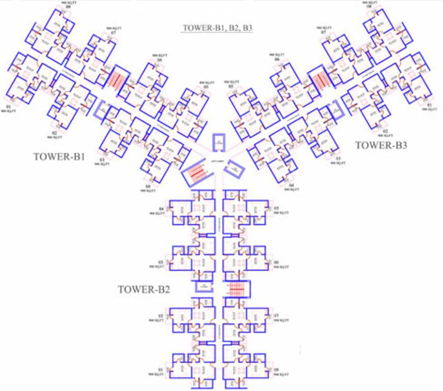 Images for Cluster Plan of Supertech Grand Circuit