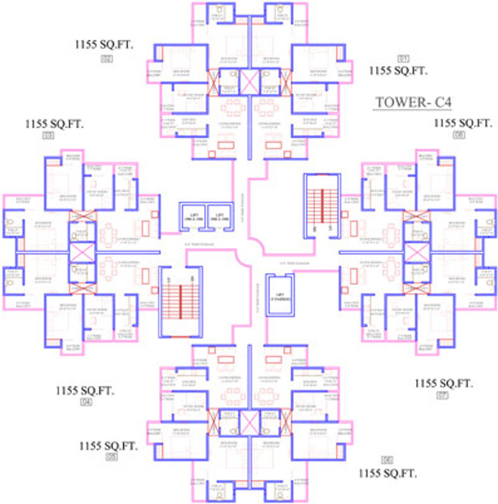 Images for Cluster Plan of Supertech Grand Circuit