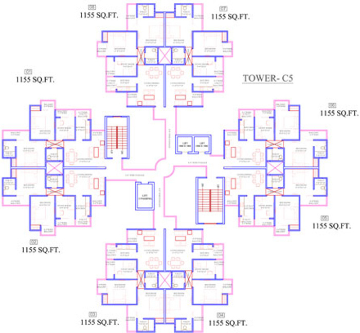 Images for Cluster Plan of Supertech Grand Circuit