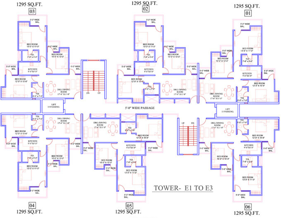 Images for Cluster Plan of Supertech Grand Circuit