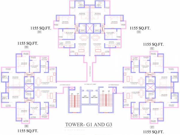 Images for Cluster Plan of Supertech Grand Circuit Images for Cluster Plan of Supertech Grand Circuit