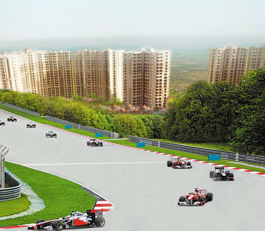 Images for Elevation of Supertech Grand Circuit