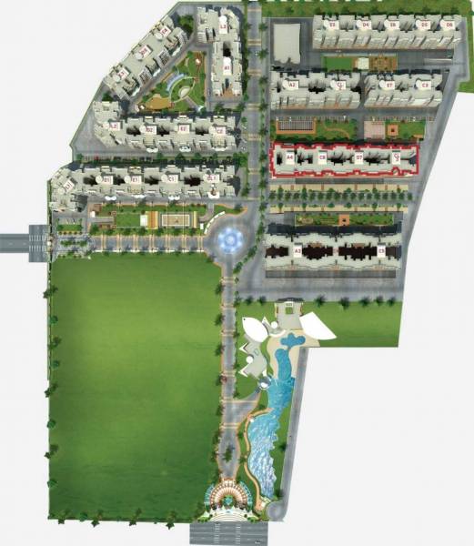 Images for Layout Plan of BramhaCorp Suncity Platinum