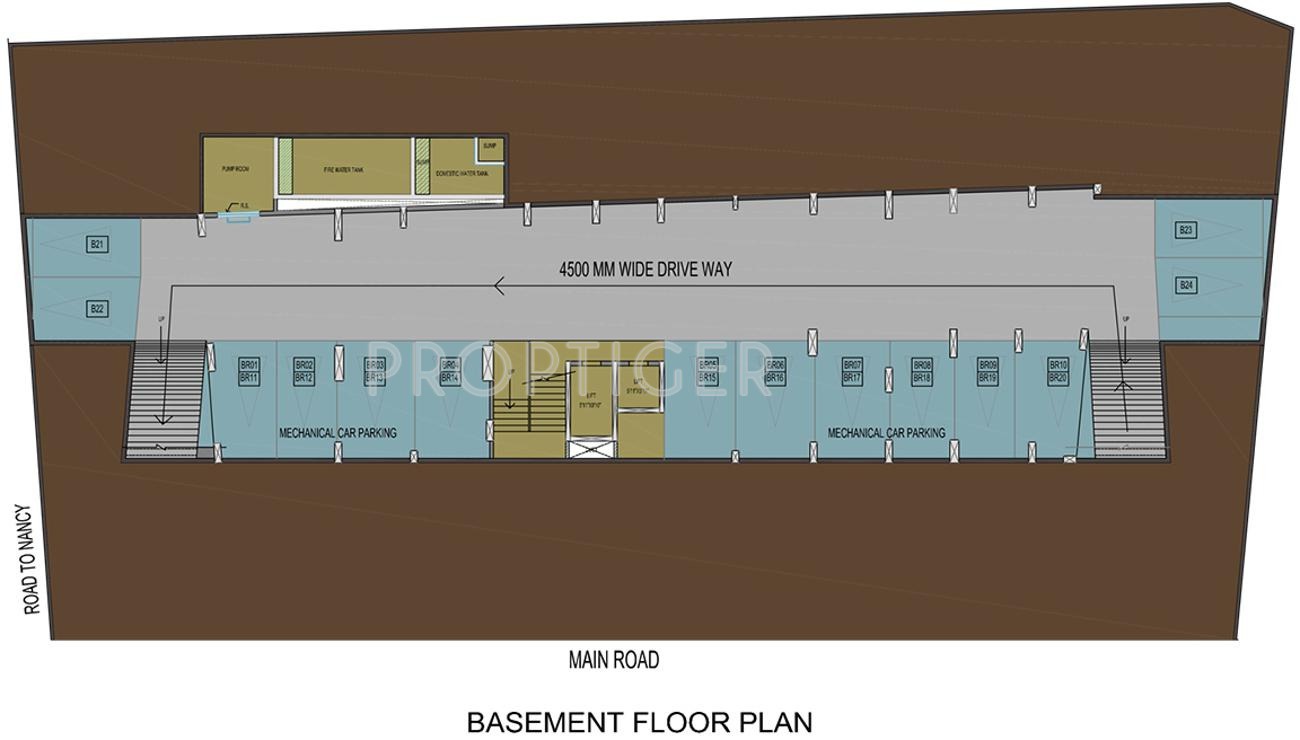 Images for Cluster Plan of BramhaCorp Vantage High A