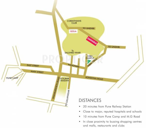 Images for Location Plan of Marvel Sangria