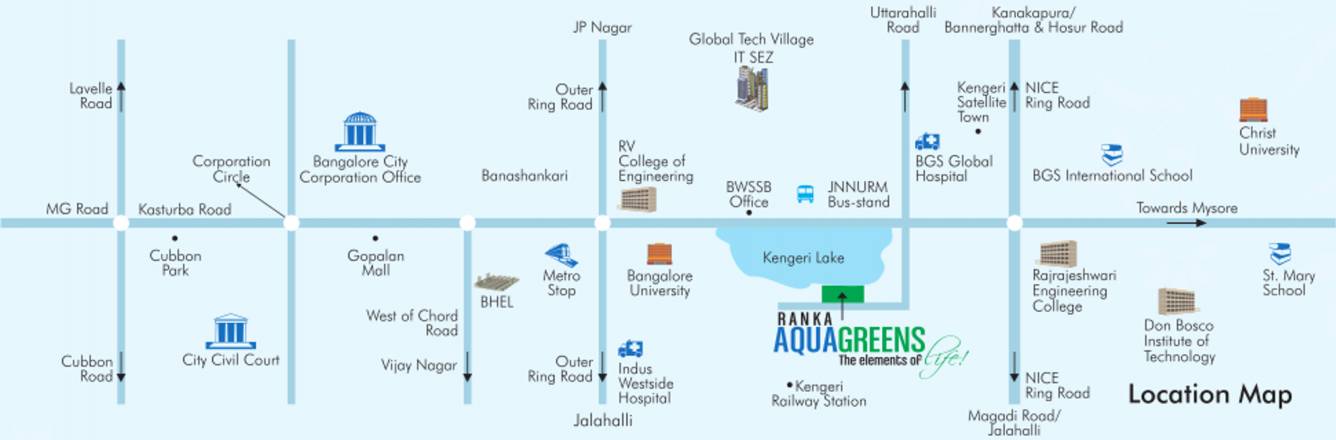 Images for Location Plan of Chalukya Ranka Aquagreens