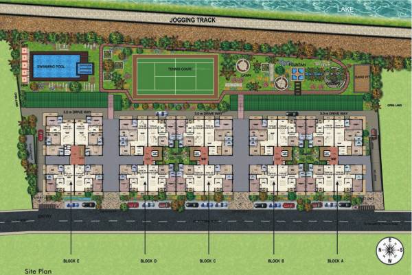 Images for Master Plan of Chalukya Ranka Aquagreens