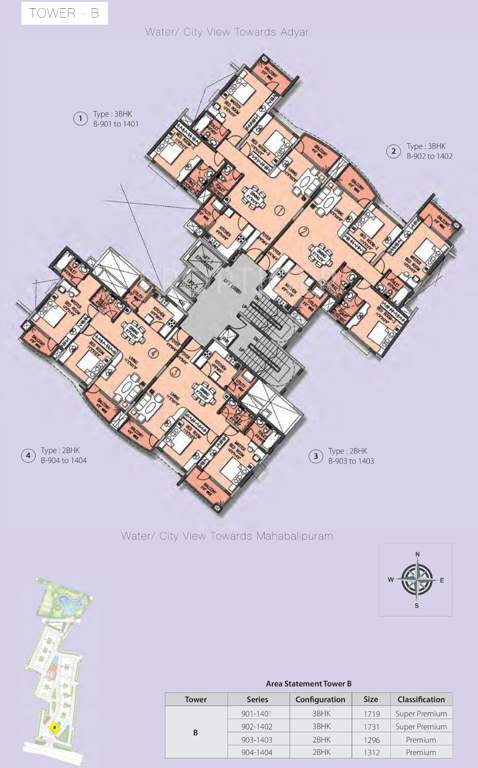 Images for Cluster Plan of Purva Swanlake